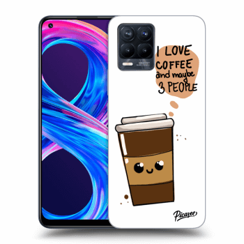 Hülle für Realme 8 Pro - Cute coffee