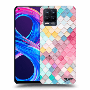Hülle für Realme 8 Pro - Farbiges Dach