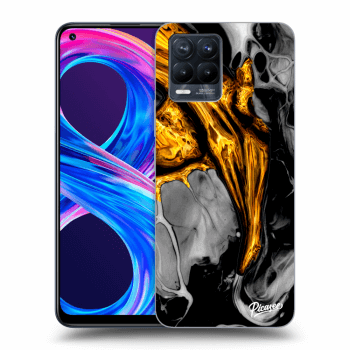 Hülle für Realme 8 Pro - Black Gold