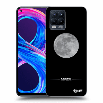 Hülle für Realme 8 Pro - Moon Minimal