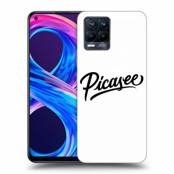 Hülle für Realme 8 Pro - Picasee - old logo - black