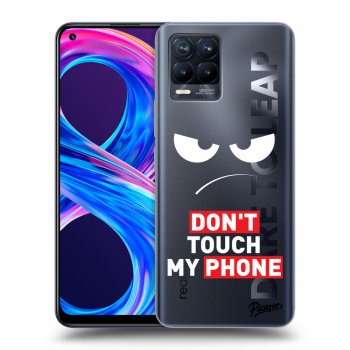 Picasee Realme 8 Pro Hülle - Transparentes Silikon - Angry Eyes - Transparent