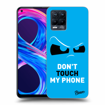 Hülle für Realme 8 Pro - Cloudy Eye - Blue