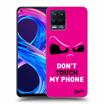 Hülle für Realme 8 Pro - Cloudy Eye - Pink