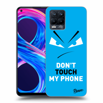 Hülle für Realme 8 Pro - Evil Eye - Blue
