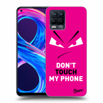 Hülle für Realme 8 Pro - Evil Eye - Pink