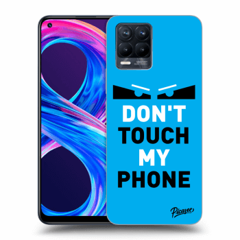 Hülle für Realme 8 Pro - Shadow Eye - Blue