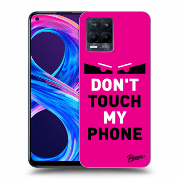 Hülle für Realme 8 Pro - Shadow Eye - Pink