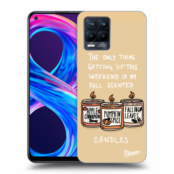 Hülle für Realme 8 Pro - Candles