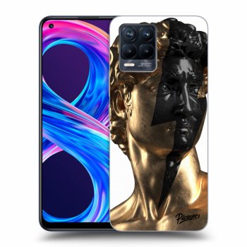 Hülle für Realme 8 Pro - Wildfire - Gold