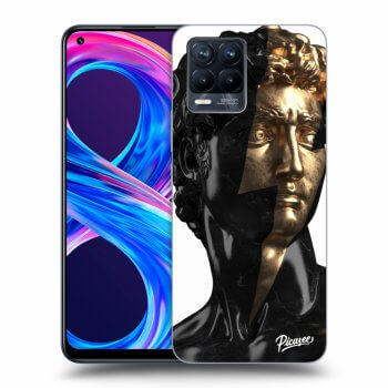 Hülle für Realme 8 Pro - Wildfire - Black