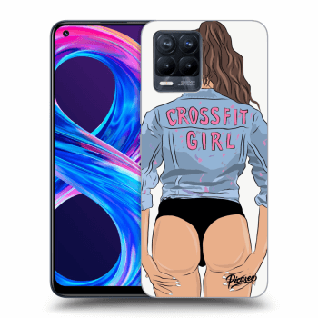 Picasee ULTIMATE CASE für Realme 8 Pro - Crossfit girl - nickynellow