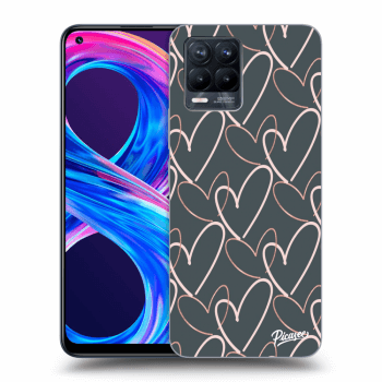 Hülle für Realme 8 Pro - Viel Liebe