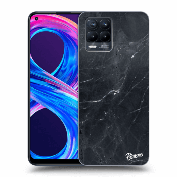 Hülle für Realme 8 Pro - Black marble