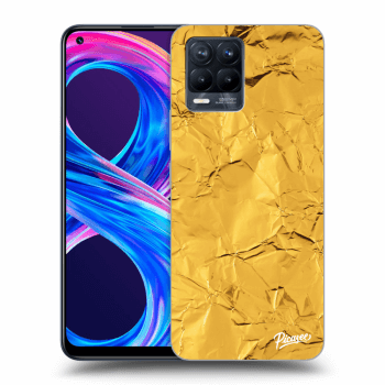 Hülle für Realme 8 Pro - Gold