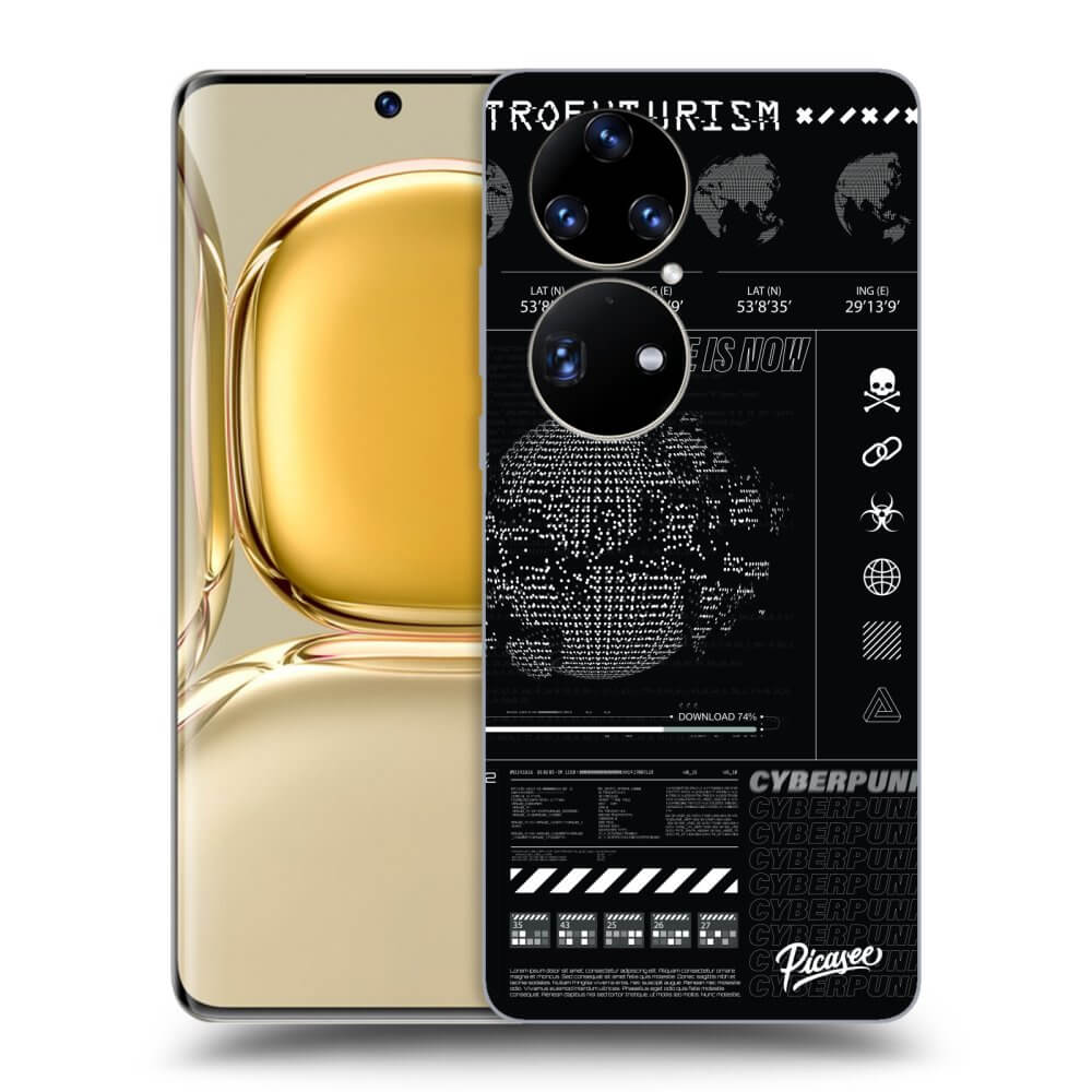 Picasee Huawei P50 Hülle - Transparentes Silikon - FUTURE
