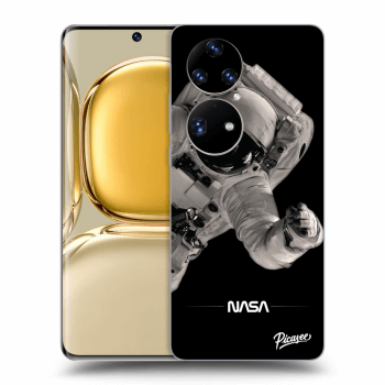 Picasee Huawei P50 Hülle - Transparentes Silikon - Astronaut Big