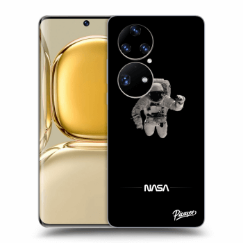 Picasee Huawei P50 Hülle - Transparentes Silikon - Astronaut Minimal