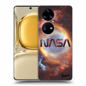 Picasee Huawei P50 Hülle - Transparentes Silikon - Nebula