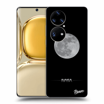 Picasee Huawei P50 Hülle - Transparentes Silikon - Moon Minimal