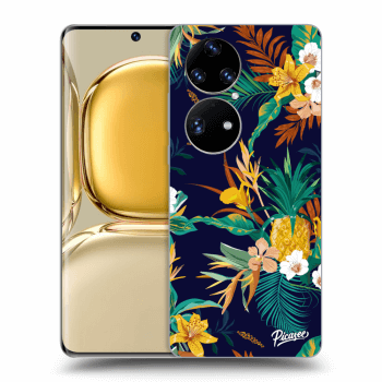 Hülle für Huawei P50 - Pineapple Color