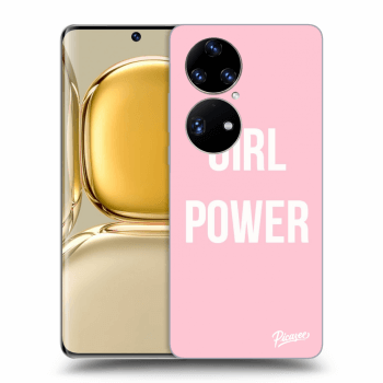 Hülle für Huawei P50 - Girl power