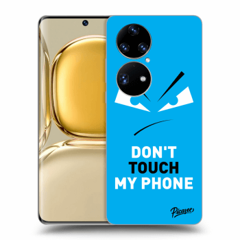 Hülle für Huawei P50 - Evil Eye - Blue