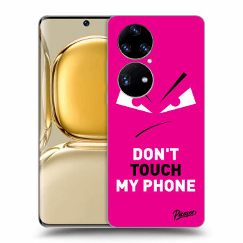 Hülle für Huawei P50 - Evil Eye - Pink