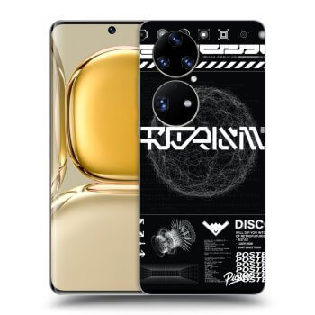 Hülle für Huawei P50 - BLACK DISCO