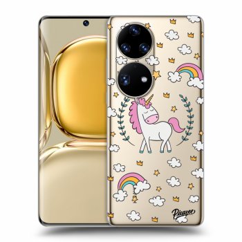 Hülle für Huawei P50 - Unicorn star heaven