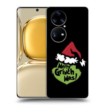 Hülle für Huawei P50 - Grinch 2
