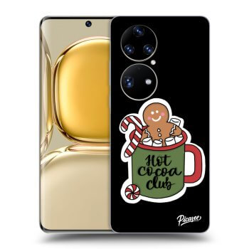 Hülle für Huawei P50 - Hot Cocoa Club