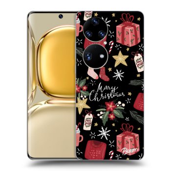 Hülle für Huawei P50 - Christmas