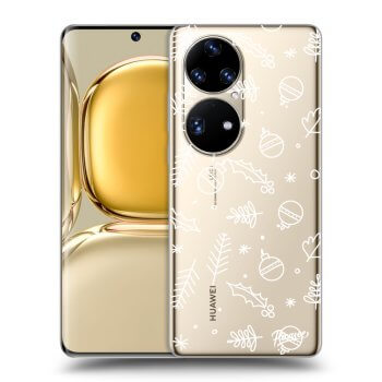 Picasee Huawei P50 Hülle - Transparentes Silikon - Mistletoe