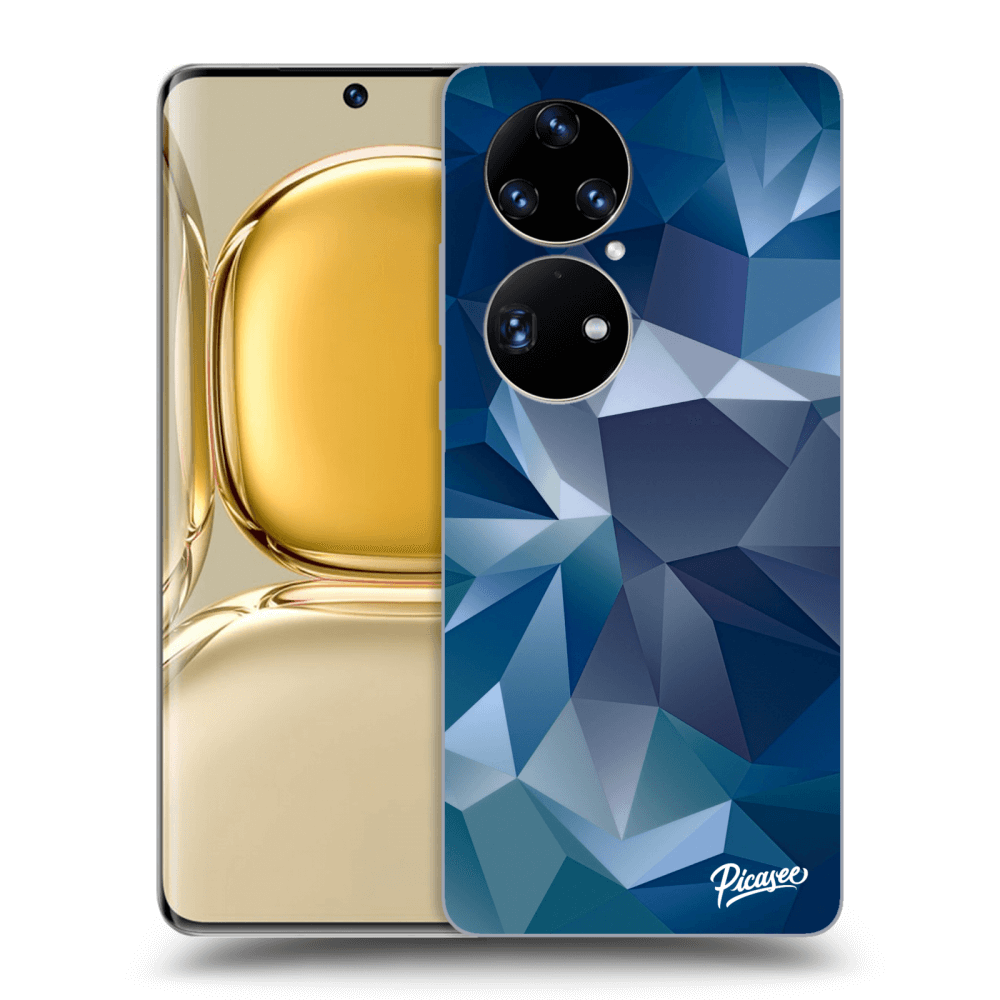 Picasee Huawei P50 Hülle - Transparentes Silikon - Wallpaper