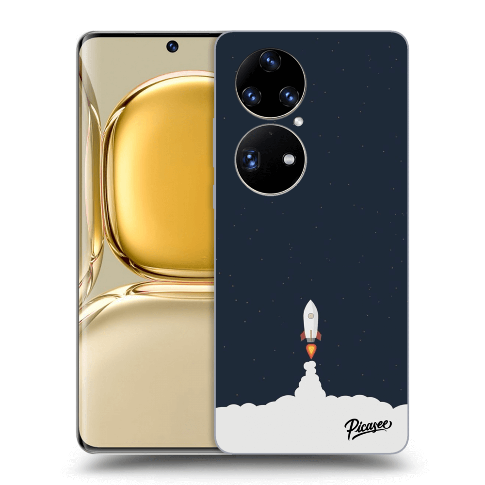 Picasee Huawei P50 Hülle - Transparentes Silikon - Astronaut 2