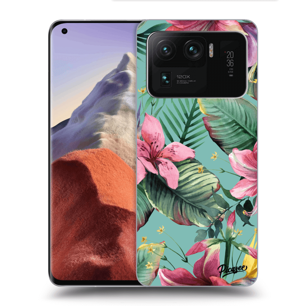 Picasee Xiaomi Mi 11 Ultra Hülle - Transparentes Silikon - Hawaii