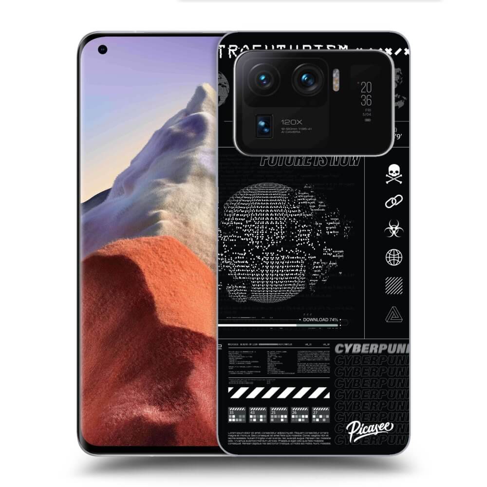 Picasee Xiaomi Mi 11 Ultra Hülle - Schwarzes Silikon - FUTURE