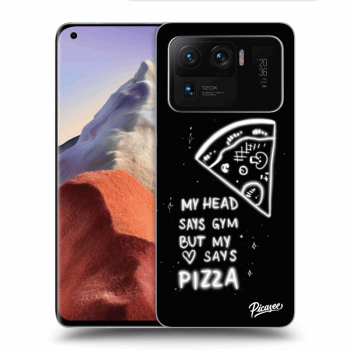Picasee Xiaomi Mi 11 Ultra Hülle - Transparentes Silikon - Pizza