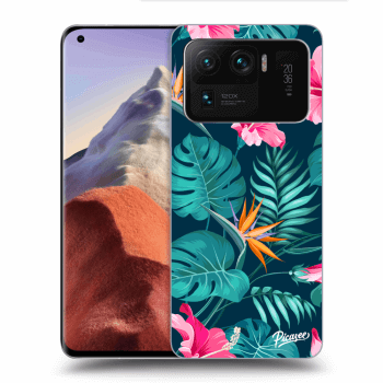 Hülle für Xiaomi Mi 11 Ultra - Pink Monstera