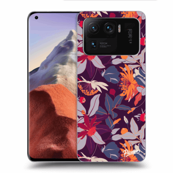 Hülle für Xiaomi Mi 11 Ultra - Purple Leaf