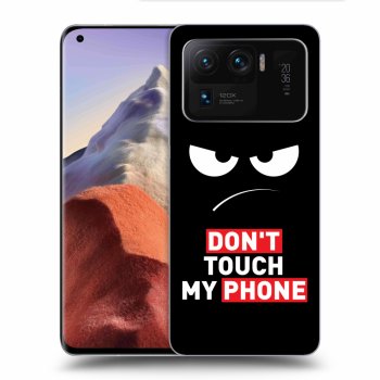 Hülle für Xiaomi Mi 11 Ultra - Angry Eyes - Transparent