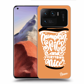 Hülle für Xiaomi Mi 11 Ultra - Pumpkin coffee