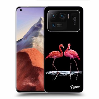 Picasee ULTIMATE CASE für Xiaomi Mi 11 Ultra - Flamingos couple