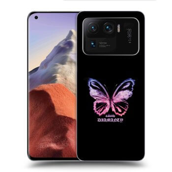 Picasee Xiaomi Mi 11 Ultra Hülle - Transparentes Silikon - Diamanty Purple