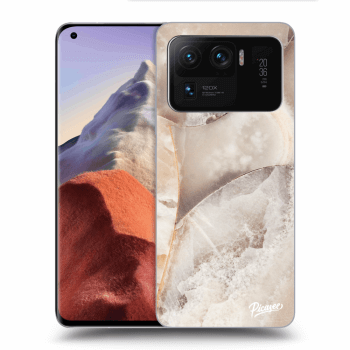 Picasee Xiaomi Mi 11 Ultra Hülle - Transparentes Silikon - Cream marble