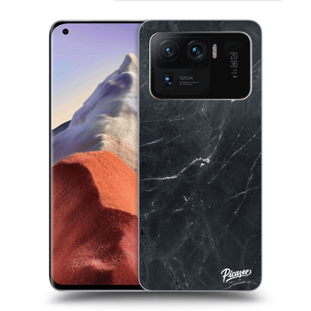Picasee ULTIMATE CASE für Xiaomi Mi 11 Ultra - Black marble