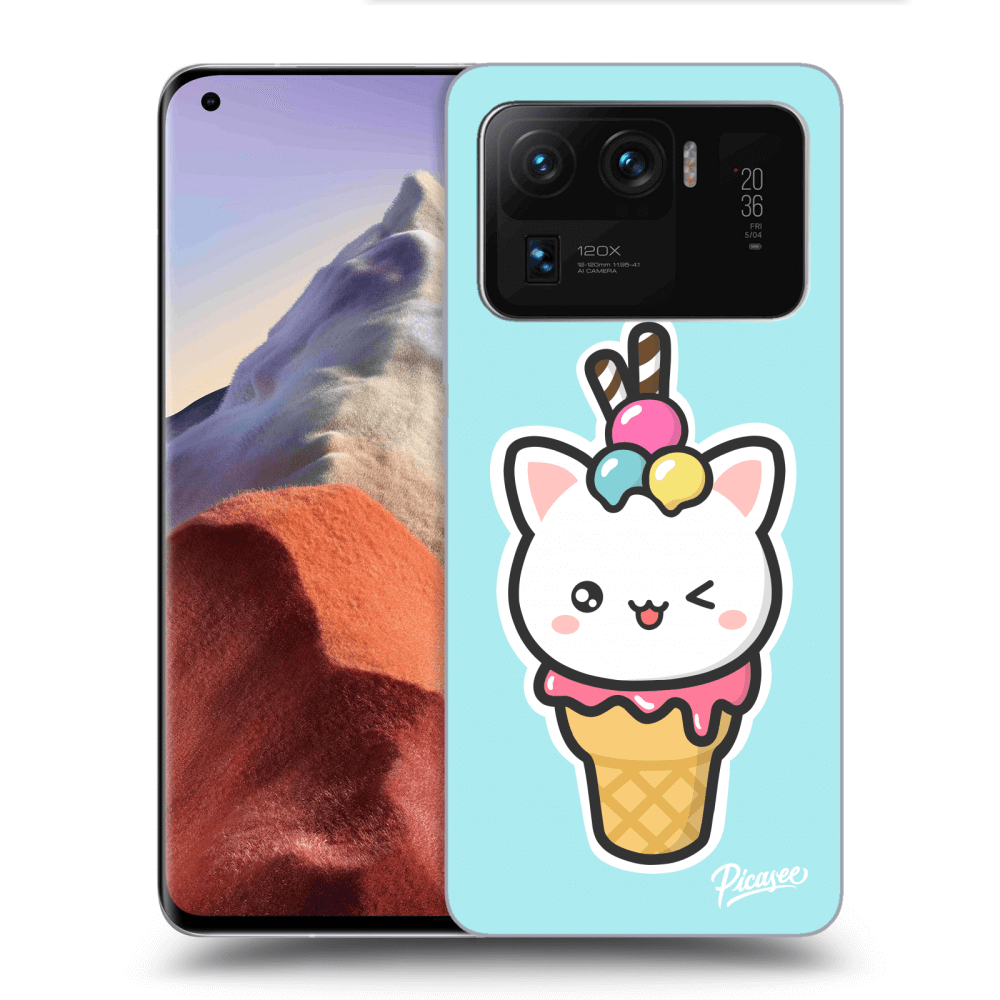 Picasee ULTIMATE CASE für Xiaomi Mi 11 Ultra - Ice Cream Cat
