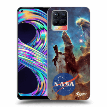 Picasee Realme 8 4G Hülle - Transparentes Silikon - Eagle Nebula