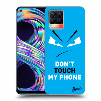 Hülle für Realme 8 4G - Evil Eye - Blue
